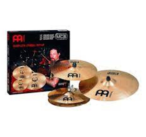 Meinl MCS Complete Cymbals Set (14 Med HH, 16 Med Crash, 20 Med Ride)